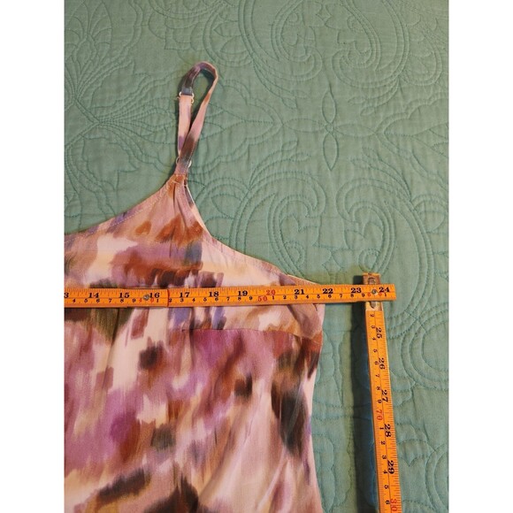 Torrid Size 1(14/16)Floral Watercolor Ava Challis Boho Sleeveless Tank Top Cami - Picture 8 of 9